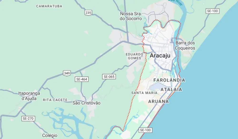 O IBGE vai realizar um levantamento topográfico para definir os novos limites e uma nova contagem populacional de Aracaju e São Cristóvão