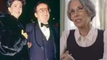 Florinda Meza e Roberto Bolaños ficaram juntos por mais de duas décadas | Foto: Reprodução/Redes sociais
