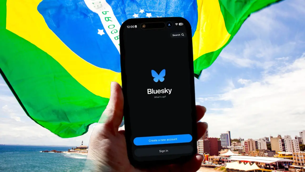 A Bluesky não tem representante legal no Brasil