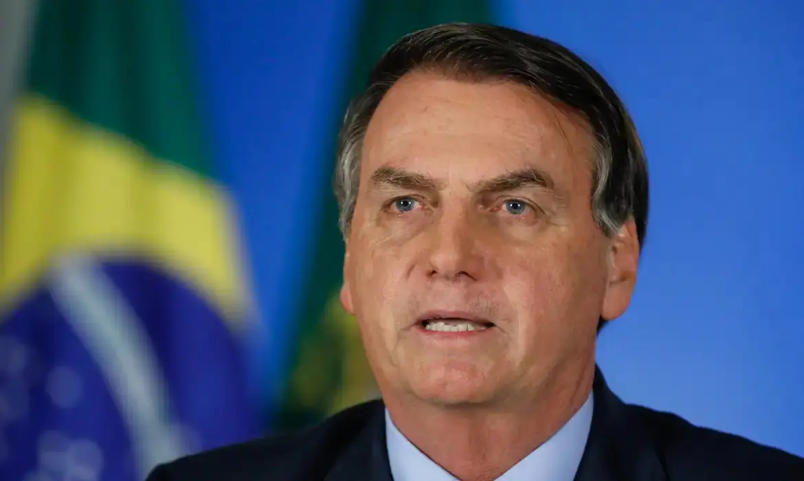 Ex-presidente Jair Bolsonaro admitiu risco de ser preso | Foto: Isac Nobrega/PR