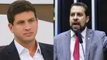 João Campos falou sobre campanha de Boulos no Roda Viva | Foto: Reprodução/TV Cultura/Câmara dos Deputados