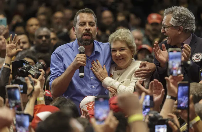 Marta foi convocada para apoiar campanha de Boulos | Foto: Taba Benedicto/Estadão Conteúdo