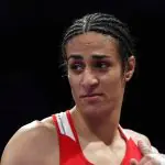 Imane Khelif, da Argélia, ganhou ouro na Olimpíada de Paris | Foto: Reprodução/Twitter/X