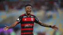 Bruno Henrique é atleta do Flamengo desde 2019 | Foto: Gilvan de Souza/CRF