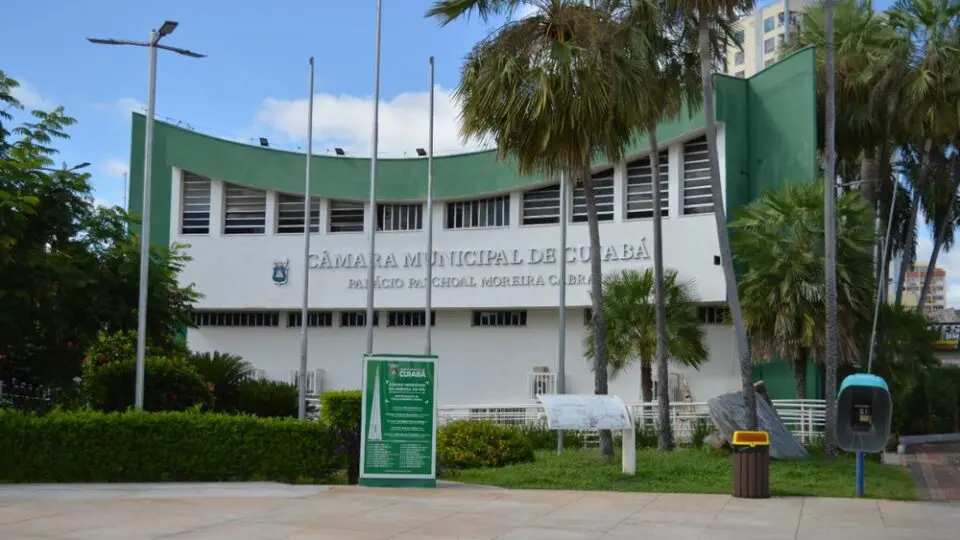 Câmara dos Vereadores de Cuiabá | Foto: Divulgação/Câmara Municipal de Cuiabá
