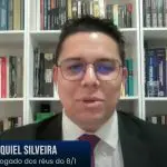 O advogado Ezequiel Silveira, da Associação dos Familiares e Vítimas do 8 de Janeiro (Asfav) | Foto: Reprodução/YouTube/Revista Oeste