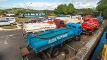 carros pipa água; governo Lula