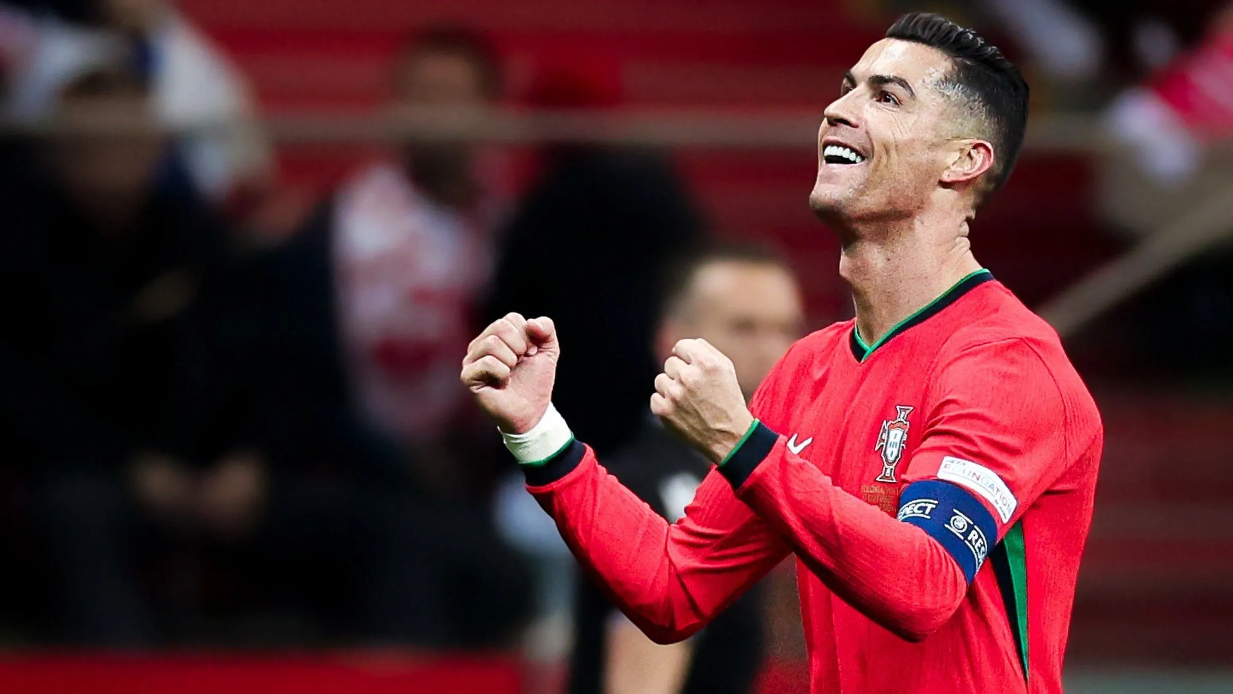 Foto do jogador Cristiano Ronaldo