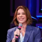 Foto de Daniela Abravanel Beyruti, filha de Silvio Santos