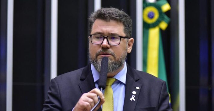 O deputado federal Marcos Pollon | Foto: Reprodução/Redes sociais