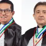 Os desembargadores Sebastião de Moraes Filho e João Ferreira Filho são alvo de operação contra venda de sentenças | Foto: TJMT/Reprodução
