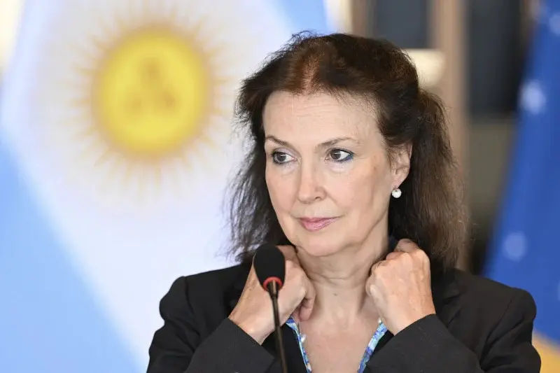 Ex-chanceler da Argentina, Diana Mondino | Foto: Reprodução/Redes sociais