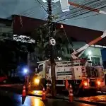 Ontem, a Enel informou que as áreas mais atingidas foram a oeste e a sul de São Paulo