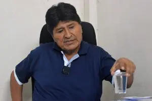 Evo Morales entra em greve de fome em meio a protestos na Bolívia