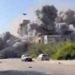 Bombardeio do Israel no Líbano teria deixado 11 mortos