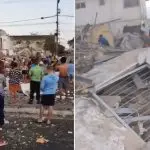 explosão em prédio em Maceió