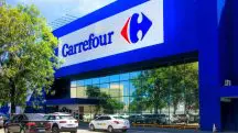 Fachada de uma das lojas do grupo Carrefour | Foto: Divulgação/Carrefour