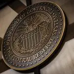 Símbolo do Federal Reserve, o Banco Central dos EUA | Foto: Reprodução/Redes sociais