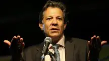 O ministro da Fazenda, Fernando Haddad, anunciou na noite desta quarta-feira, 27, um pacote de medidas para o controle de gastos.