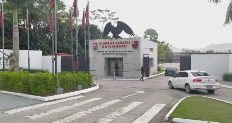 CT do Flamengo