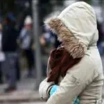 frente fria - frio