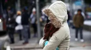frente fria - frio