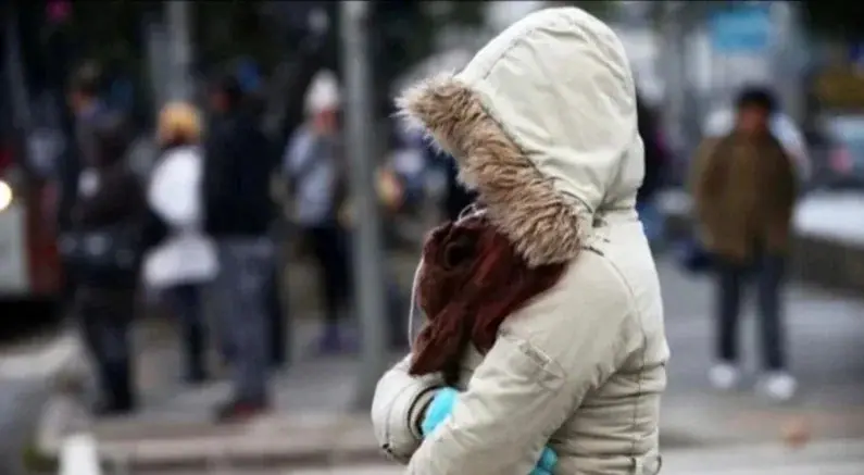 frente fria - frio