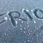 Frio e geada marcou o começo desta quarta-feira, 13, nos Estados do Sul do Brasil | Foto: Mycchel legnaghi/São Joaquim Online