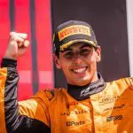 Gabriel Bortoleto é paulistano e vai correr na F1 em 2025 | Foto: Reprodução/Twitter/X