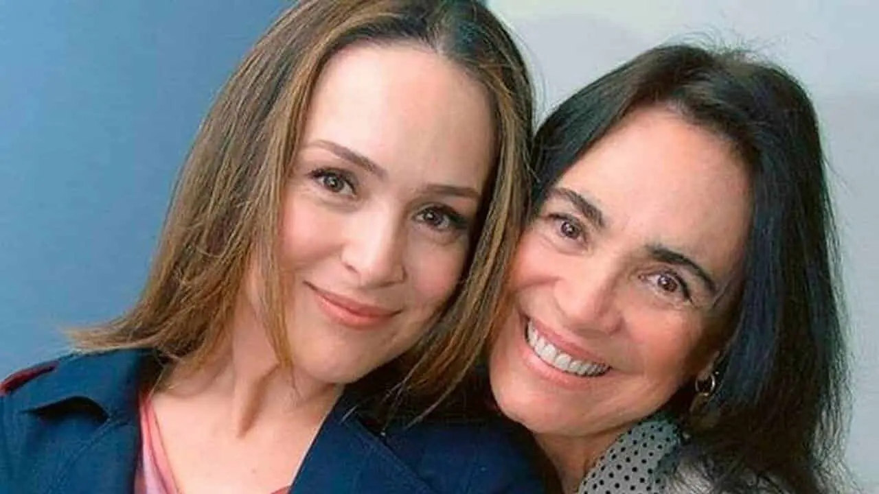 Foto de Gabriela Duarte e Regina Duarte