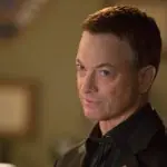 Foto do ator Gary Sinise em CSI