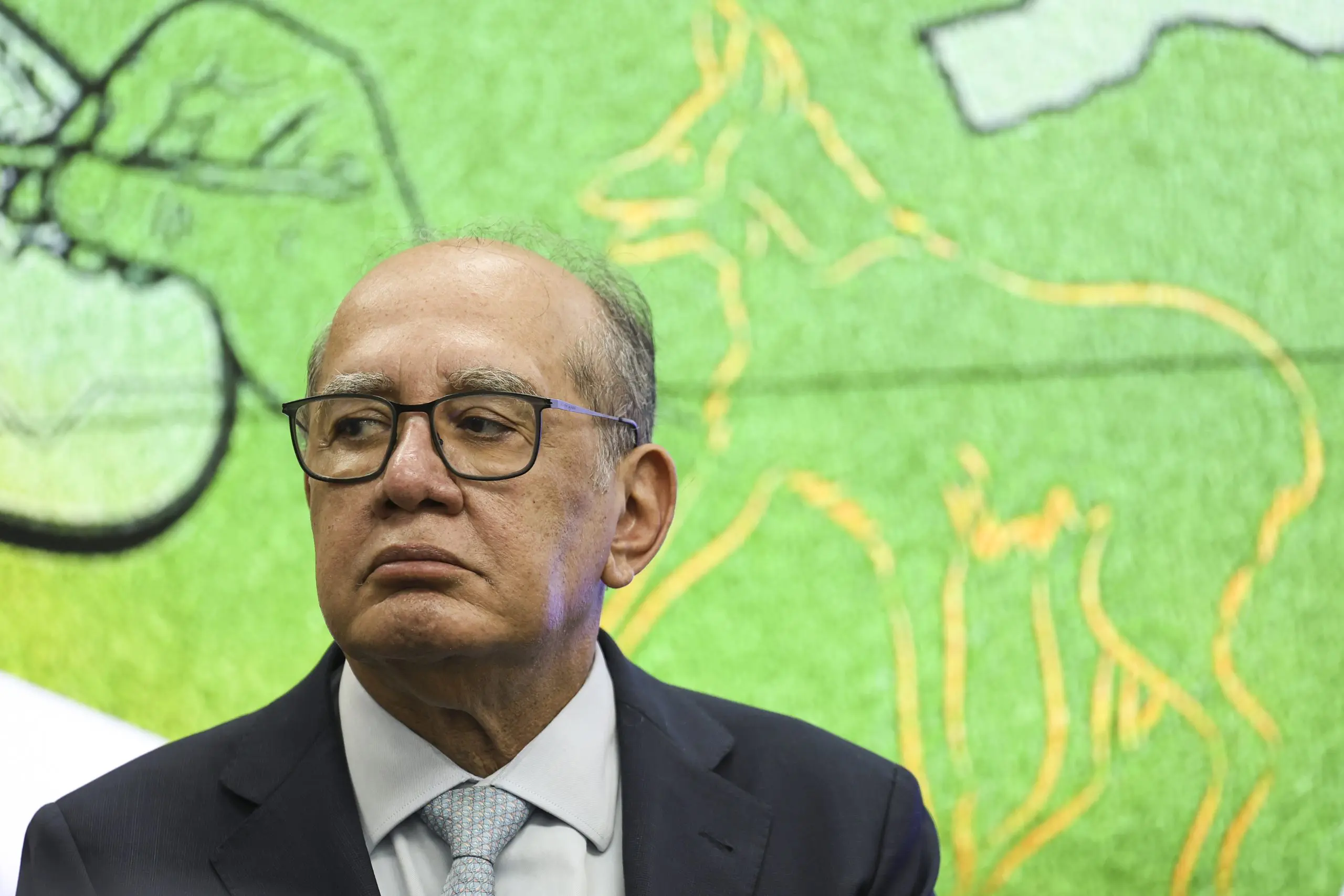 Gilmar Mendes foi o único a votar pela soltura de Robinho; bolsonaro