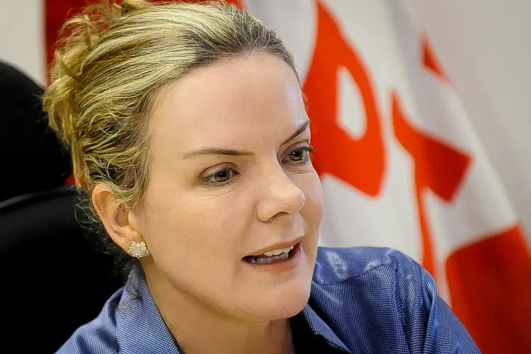 Gleisi Hoffmann, presidente do PT | Foto: Reprodução/PT