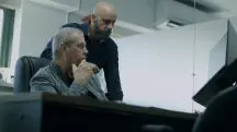 Cleoncio Souza e o CEO da empresa, Daniel Silva; durante 6 anos, eles pensaram no projeto de desenvolver uma solução para facilitar a rotina dos contadores