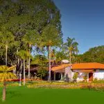 Uma das residências oficiais da Presidência e sua família, a Granja está localizada na Fazenda Riacho Torto, nos arredores do Plano Piloto