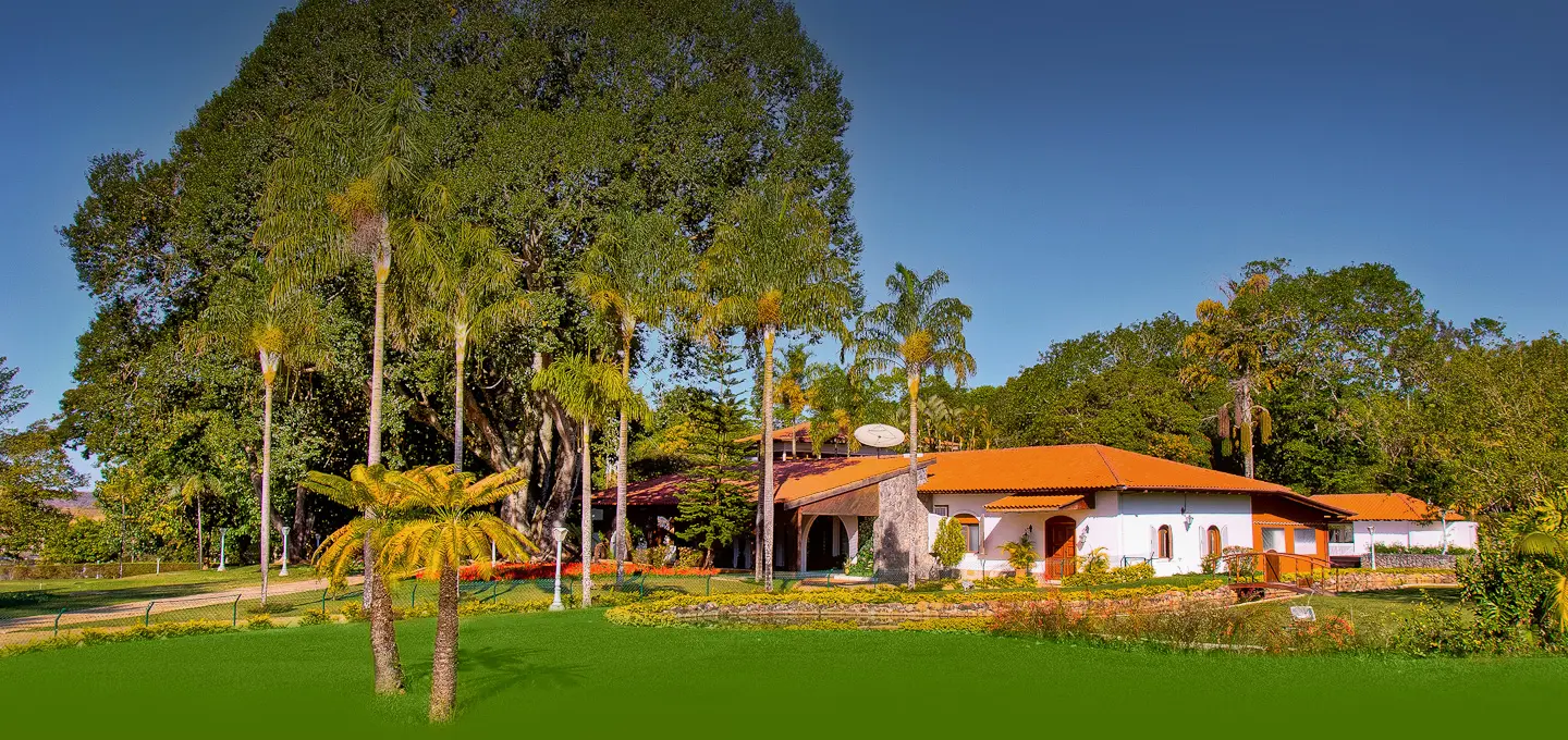 Uma das residências oficiais da Presidência e sua família, a Granja está localizada na Fazenda Riacho Torto, nos arredores do Plano Piloto