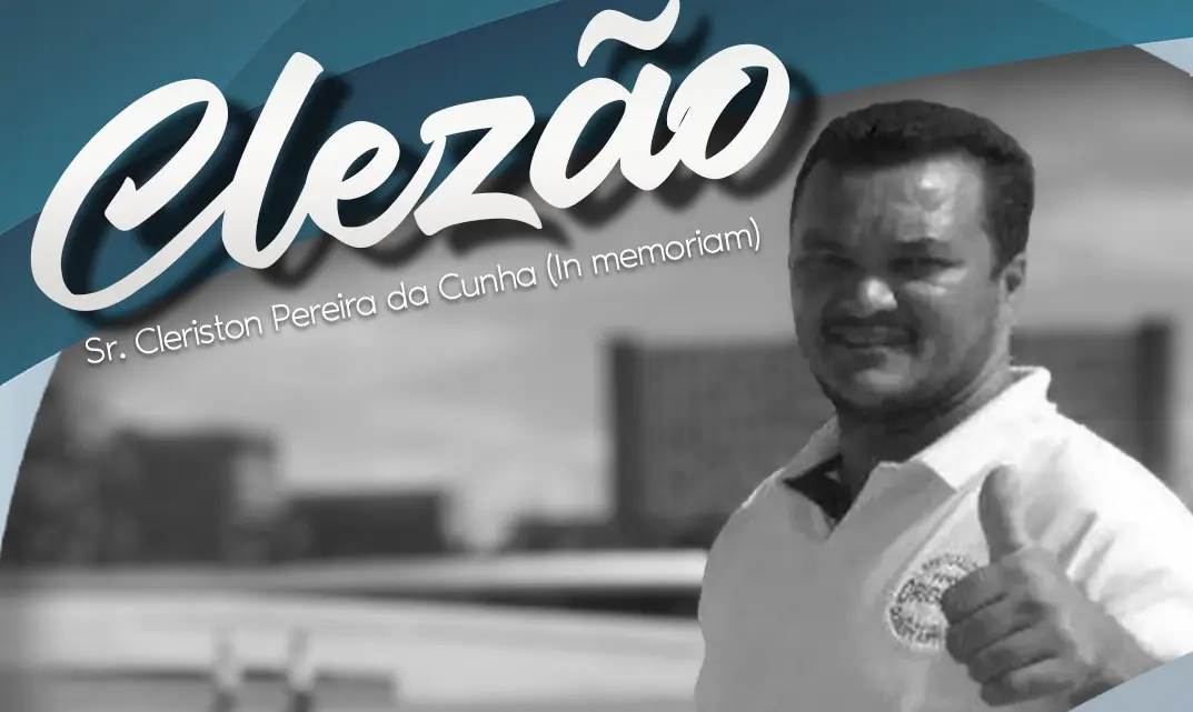 homenagem clezão