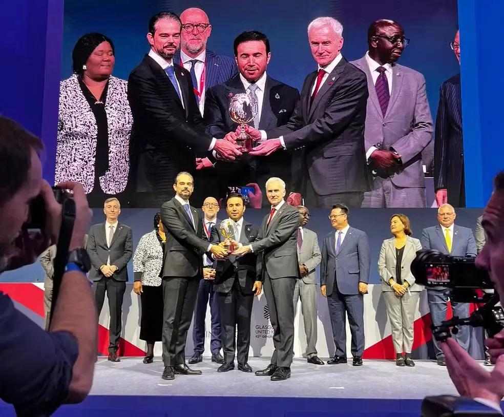 Jürgen Stock (à direita) deixa o cargo de secretário-geral da Interpol, que será assumido por Valdecy Urquiza (à esquerda) | Foto: Divulgação/Polícia Federal