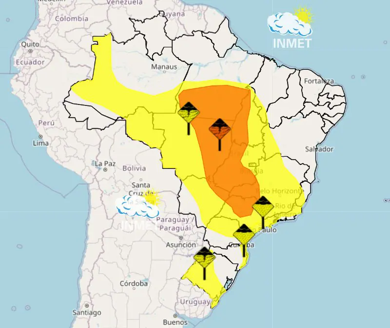 Alerta do Inmet