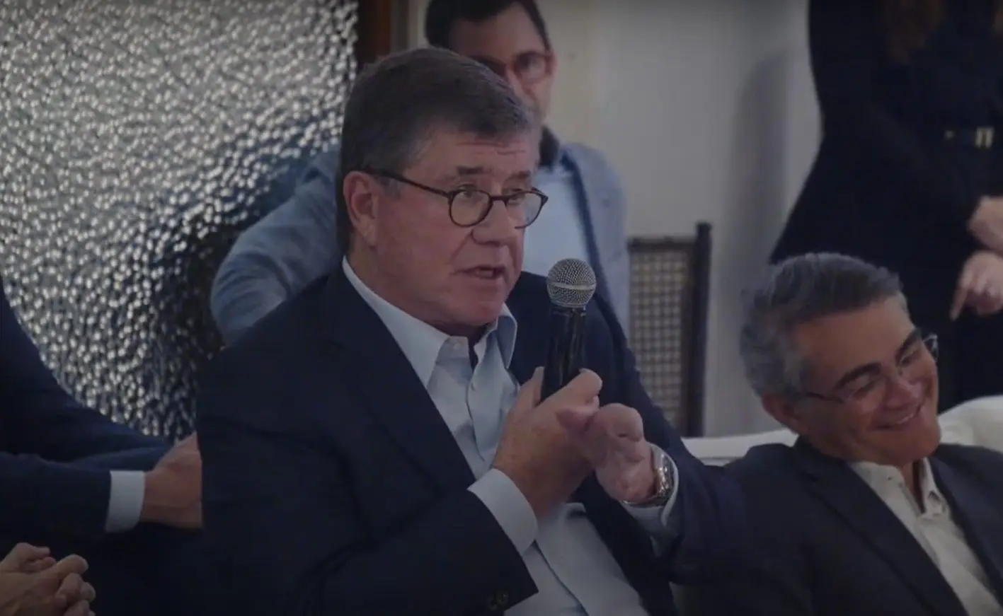 Rubens Ometto, presidente da Cosan, critica política do governo Lula para Gabriel Galípolo