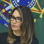 Janja foi perguntada sobre xingamento a Musk neste domingo, 17 | Foto: Ton Molina/Fotoarena/Estadão Conteúdo