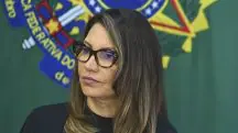 Janja foi perguntada sobre xingamento a Musk neste domingo, 17 | Foto: Ton Molina/Fotoarena/Estadão Conteúdo