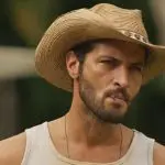 Foto de Leandro Lima, ator da Globo