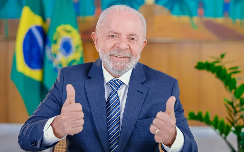 O presidente Luiz Inácio Lula da Silva | Ricardo Stuckert/PR