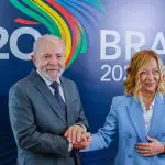 lula giorgia meloni - enel - brasil e itália