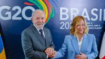 lula giorgia meloni - enel - brasil e itália