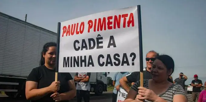 manifestação eldorado do sul
