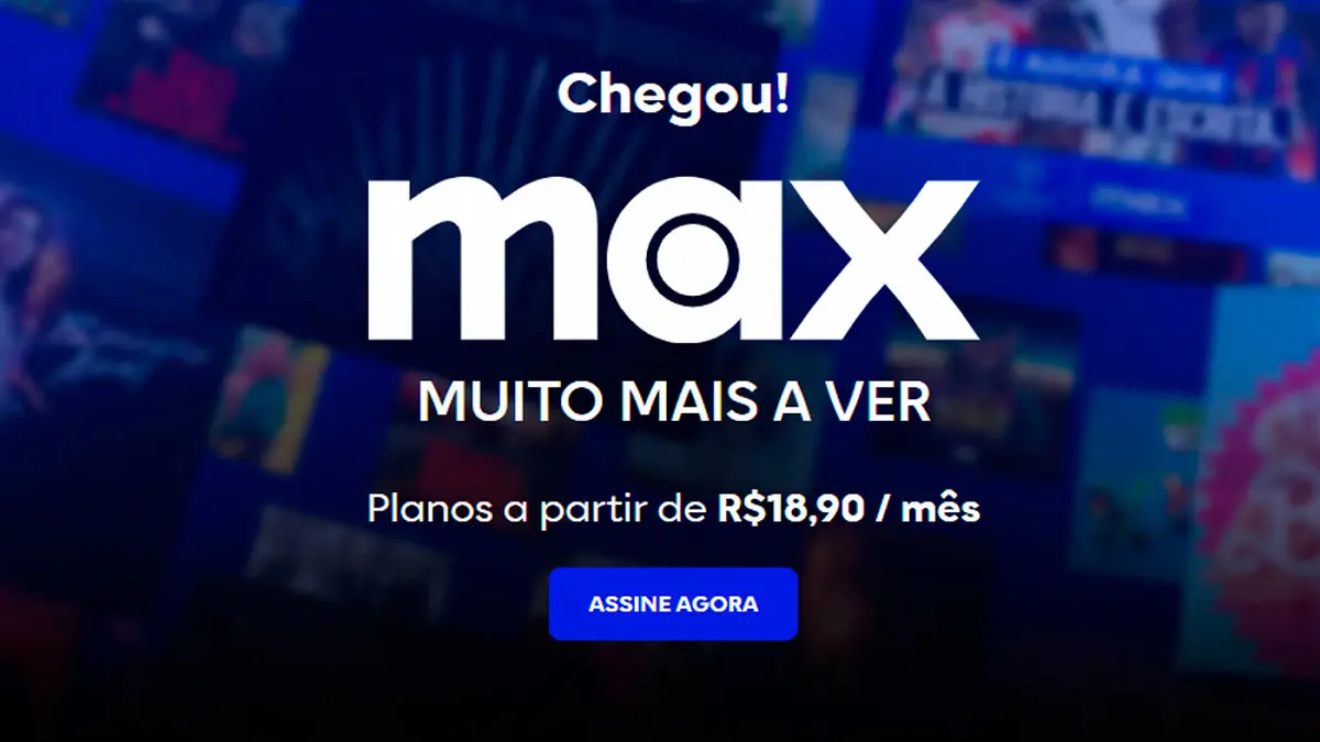 Foto da tela de assinaturas da Max