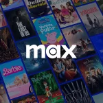 Arte da plataforma de streaming Max