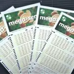Prêmio principal da Mega-Sena está acumulado em R$ 12 milhões | Foto: Reprodução/Twitter/X